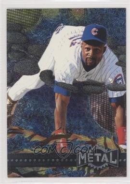 1996 Fleer Metal Universe - [Base] #139 - Shawon Dunston