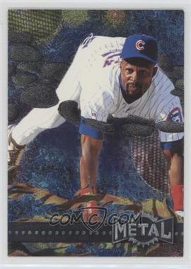 1996 Fleer Metal Universe - [Base] #139 - Shawon Dunston