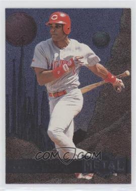 1996 Fleer Metal Universe - [Base] #149 - Barry Larkin