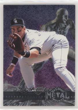 1996 Fleer Metal Universe - [Base] #156 - Andres Galarraga