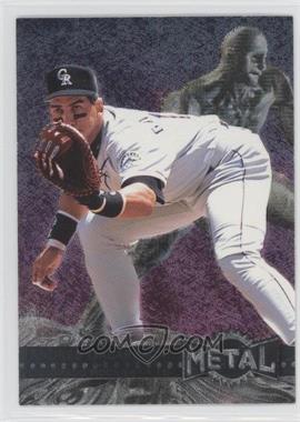 1996 Fleer Metal Universe - [Base] #156 - Andres Galarraga