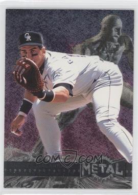 1996 Fleer Metal Universe - [Base] #156 - Andres Galarraga