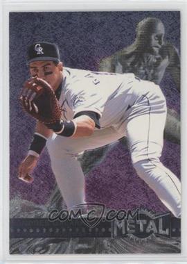 1996 Fleer Metal Universe - [Base] #156 - Andres Galarraga