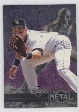 1996 Fleer Metal Universe - [Base] #156 - Andres Galarraga