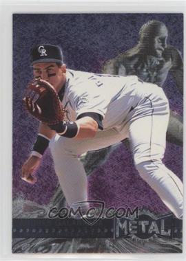 1996 Fleer Metal Universe - [Base] #156 - Andres Galarraga