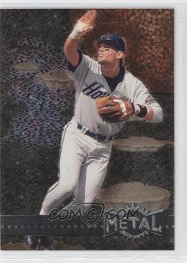 1996 Fleer Metal Universe - [Base] #175 - Craig Biggio