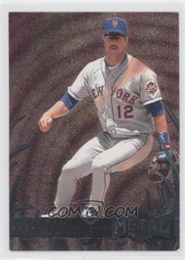 1996 Fleer Metal Universe - [Base] #204 - Jeff Kent