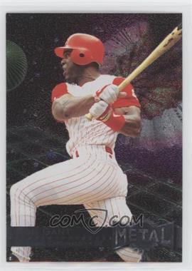 1996 Fleer Metal Universe - [Base] #224 - Ron Gant