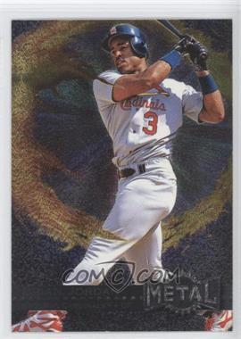 1996 Fleer Metal Universe - [Base] #226 - Brian Jordan