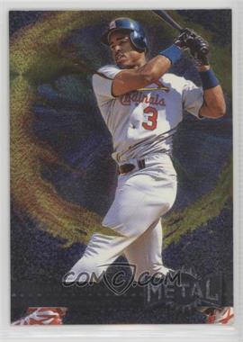 1996 Fleer Metal Universe - [Base] #226 - Brian Jordan