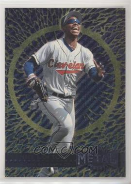 1996 Fleer Metal Universe - [Base] #46 - Kenny Lofton