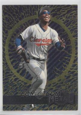 1996 Fleer Metal Universe - [Base] #46 - Kenny Lofton