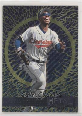 1996 Fleer Metal Universe - [Base] #46 - Kenny Lofton