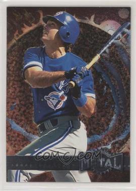 1996 Fleer Metal Universe - [Base] #78 - Paul Molitor