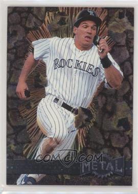 1996 Fleer Metal Universe - [Base] #86 - Joe Girardi