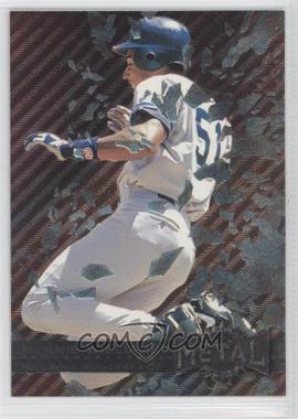 1996 Fleer Metal Universe - [Base] #97 - Bernie Williams