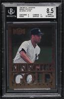 Derek Jeter [BGS 8.5 NM‑MT+]