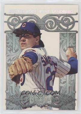 1996 Fleer Metal Universe - Mother Lode #10 - Ryne Sandberg