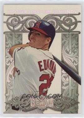 1996 Fleer Metal Universe - Mother Lode #2 - Jim Edmonds