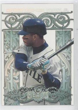 1996 Fleer Metal Universe - Mother Lode #3 - Ken Griffey Jr.