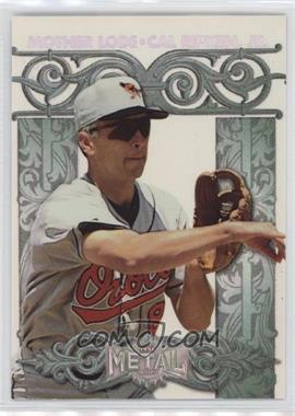 1996 Fleer Metal Universe - Mother Lode #8 - Cal Ripken Jr.