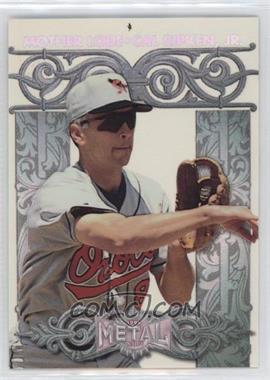 1996 Fleer Metal Universe - Mother Lode #8 - Cal Ripken Jr.