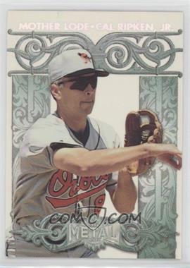 1996 Fleer Metal Universe - Mother Lode #8 - Cal Ripken Jr.