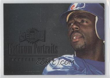 1996 Fleer Metal Universe - Platinum Portraits #10 - Rondell White