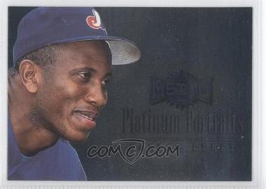 1996 Fleer Metal Universe - Platinum Portraits #8 - Carlos Perez