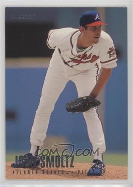 1996 Fleer Team Sets - Atlanta Braves] #16 - John Smoltz