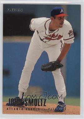 1996 Fleer Team Sets - Atlanta Braves] #16 - John Smoltz