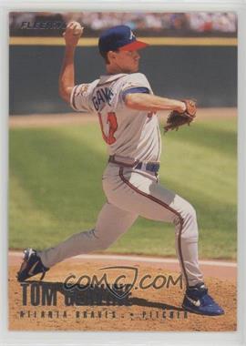 1996 Fleer Team Sets - Atlanta Braves] #4 - Tom Glavine