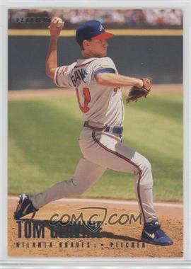 1996 Fleer Team Sets - Atlanta Braves] #4 - Tom Glavine