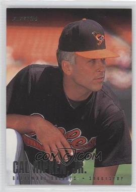 1996 Fleer Team Sets - Baltimore Orioles #15 - Cal Ripken Jr.