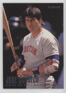 1996 Fleer Team Sets - Boston Red Sox #2 - Jose Canseco