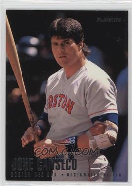 1996 Fleer Team Sets - Boston Red Sox #2 - Jose Canseco