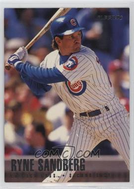 1996 Fleer Team Sets - Chicago Cubs #15 - Ryne Sandberg