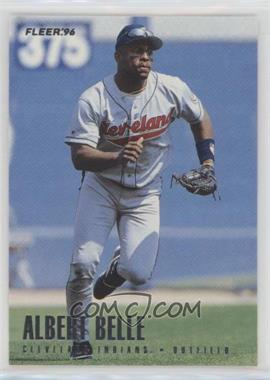 1996 Fleer Team Sets - Cleveland Indians #4 - Albert Belle
