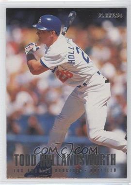 1996 Fleer Team Sets - Los Angeles Dodgers #9 - Todd Hollandsworth