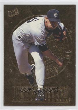 1996 Fleer Ultra - [Base] - Gold Medallion Edition #108 - John Wetteland