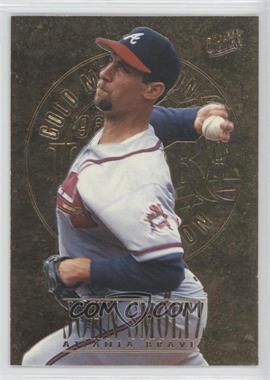 1996 Fleer Ultra - [Base] - Gold Medallion Edition #161 - John Smoltz