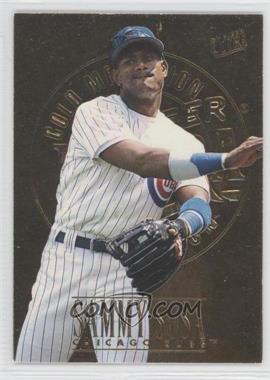 1996 Fleer Ultra - [Base] - Gold Medallion Edition #171 - Sammy Sosa