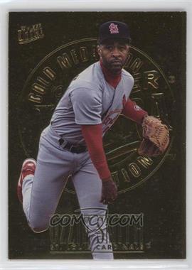 1996 Fleer Ultra - [Base] - Gold Medallion Edition #279 - Ozzie Smith