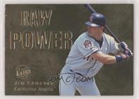 Raw Power - Jim Edmonds