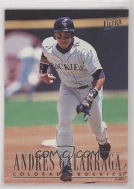 1996 Fleer Ultra - [Base] #189 - Andres Galarraga