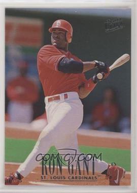 1996 Fleer Ultra - [Base] #547 - Ron Gant