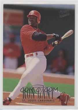 1996 Fleer Ultra - [Base] #547 - Ron Gant