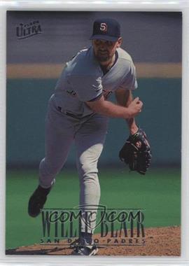 1996 Fleer Ultra - [Base] #555 - Willie Blair