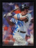 Ultra Stars - Wade Boggs [JSA Certified COA Sticker]