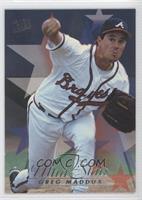 Ultra Stars - Greg Maddux